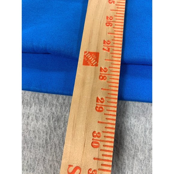 Nike Dri Fit Logo Midweight Hoodie Sweatshirt (Men's Large) Blue - Picture 10 of 12